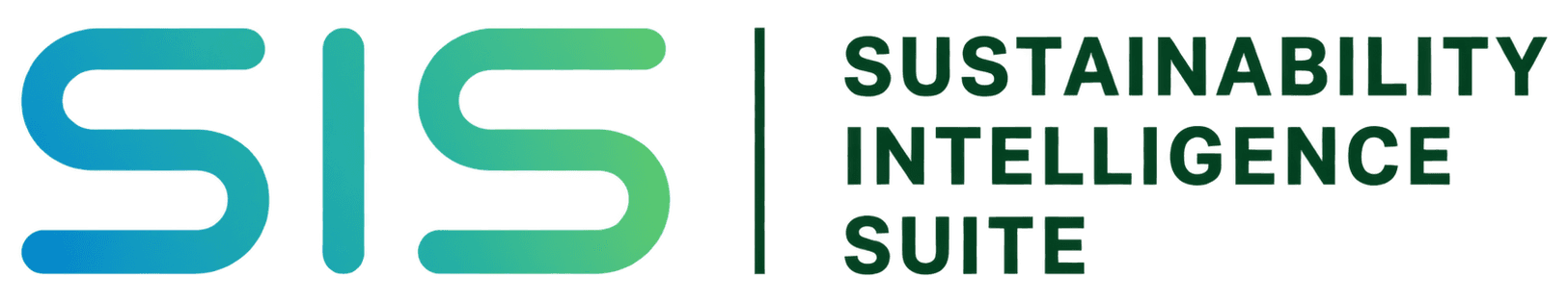 SIS — Sustainability Intelligence Suite